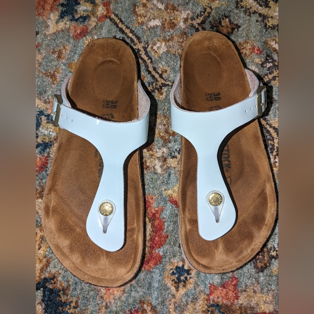 Birkenstock sandals size 38